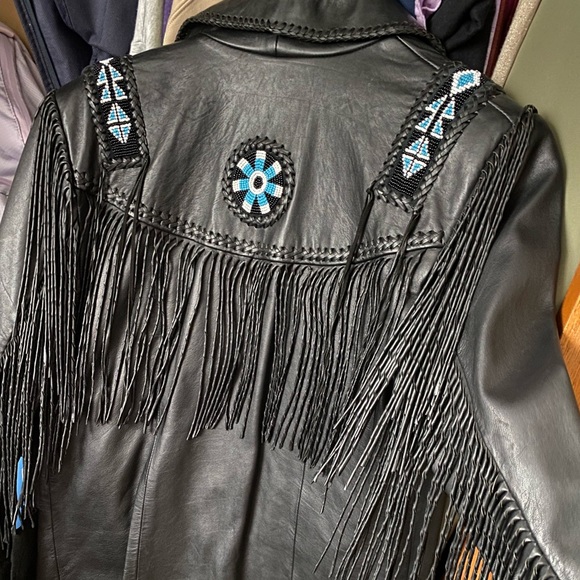 Jackets & Blazers - Leather jacket
